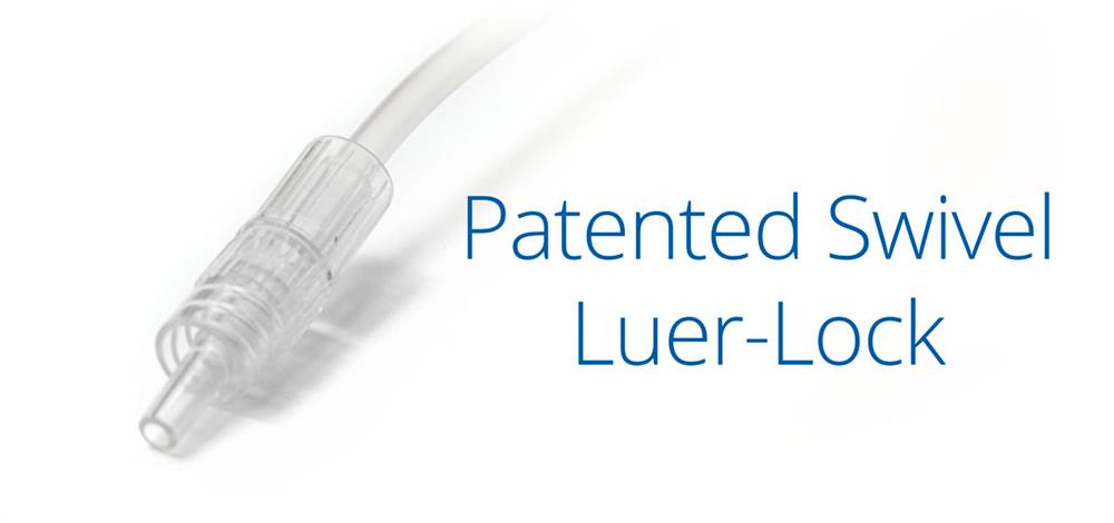 Patented Swivel Luer-Lock